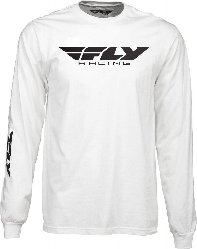 T-SHIRT MANCHES LONGUES FLY CORPORATE BLANC L