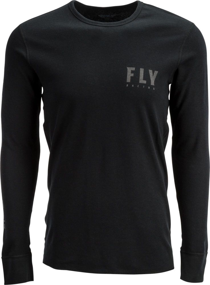T-SHIRT MANCHES LONGUES FLY THERMAL NOIR 2XL