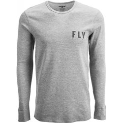 T-SHIRT MANCHES LONGUES FLY THERMAL GRANITE/NOIR L