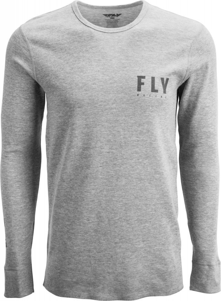 T-SHIRT MANCHES LONGUES FLY THERMAL GRANITE/NOIR L