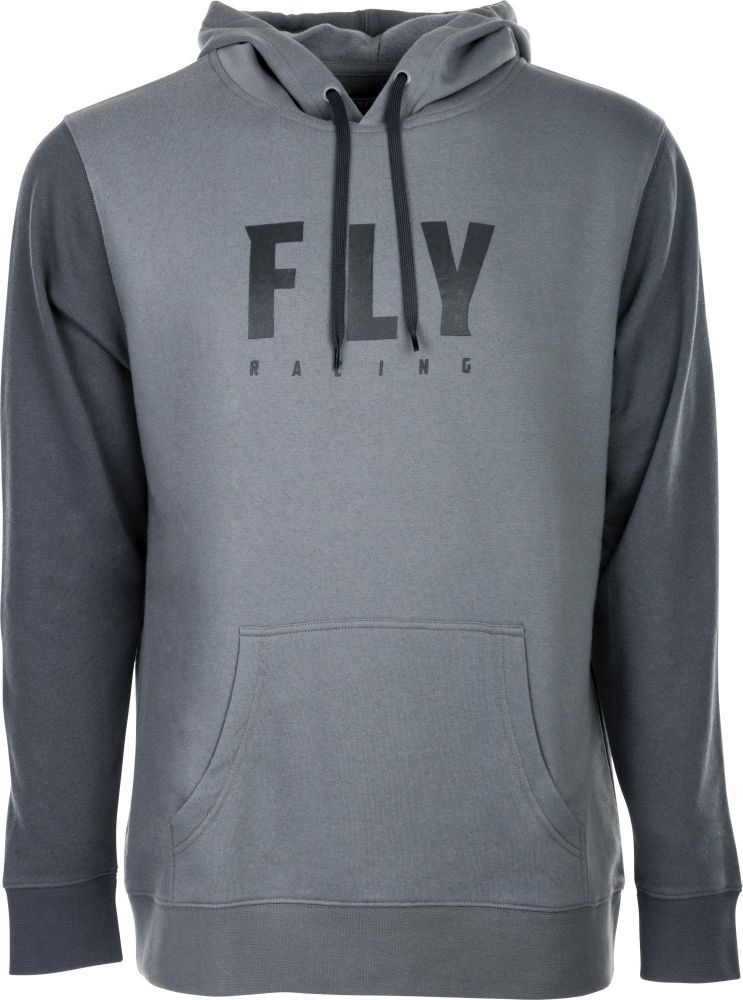 SWEAT FLY BADGE GRIS, 2XL