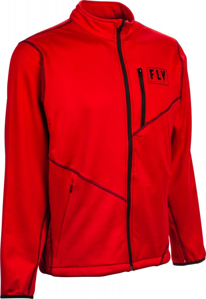 VESTE FLY MID LAYERS ROUGE L