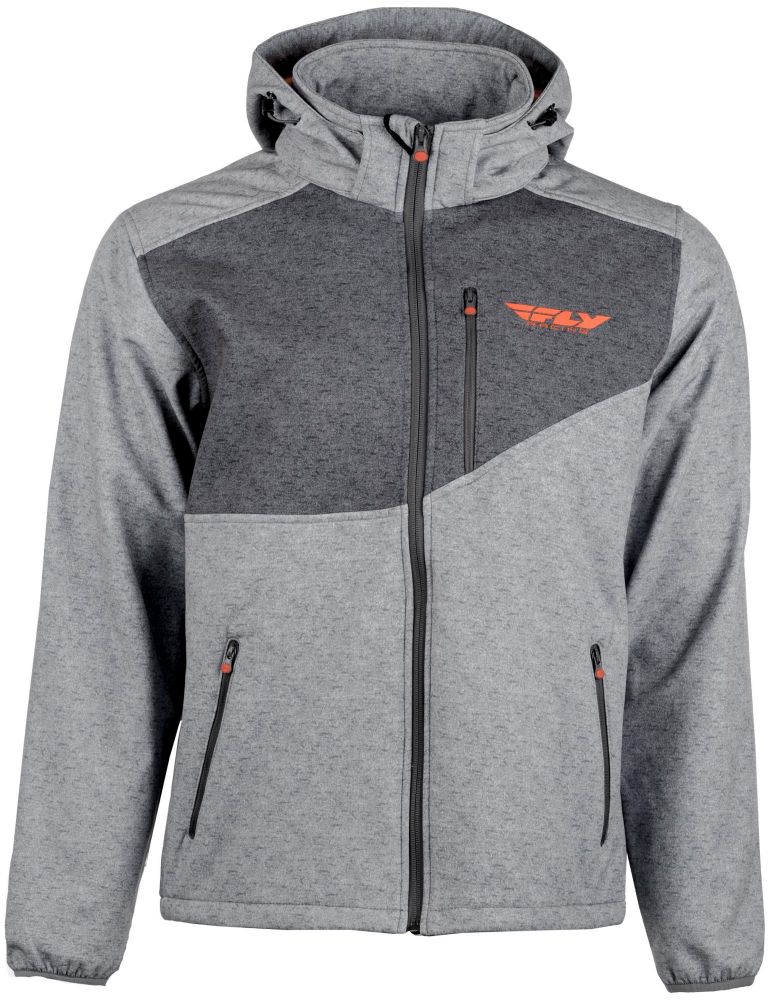 VESTE FLY CHECKPOINT SOFTSHELL GRIS L