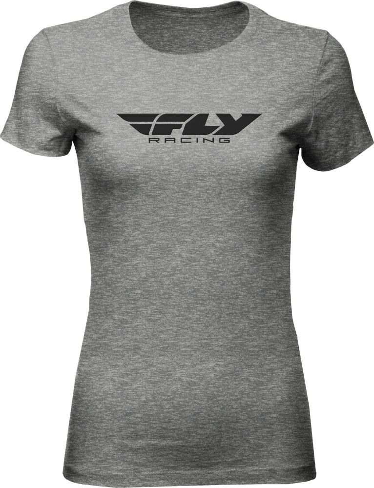 T-SHIRT FLY FEMME CORP GREY HEATHER L