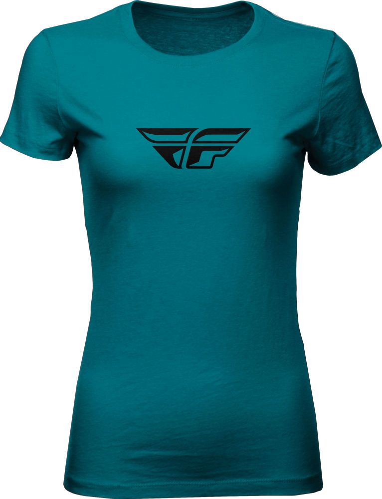 T-SHIRT FLY FEMME F-WING TEAL 2XL