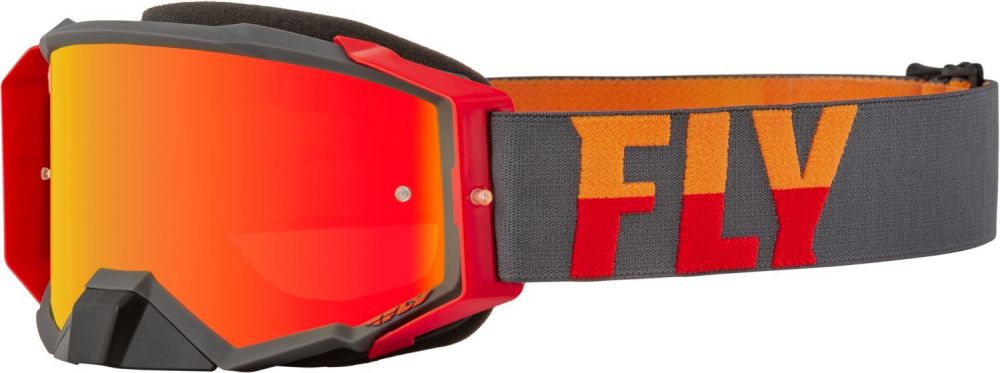 MASQUE FLY ZONE PRO GRIS/ROUGE
