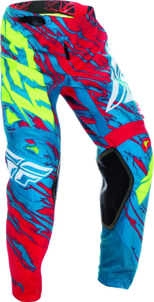 PANTALON FLY KINETIC RELAPSE 2017 TEAL/ROUGE 30