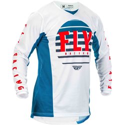 MAILLOT FLY KINETIC K220 2020 BLEU/BLANC/ROUGE 2XL