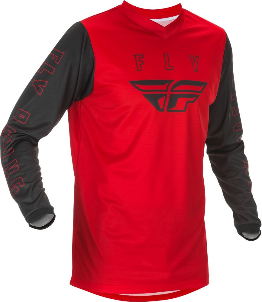 MAILLOT FLY F-16 2021 ROUGE/NOIR 2XL