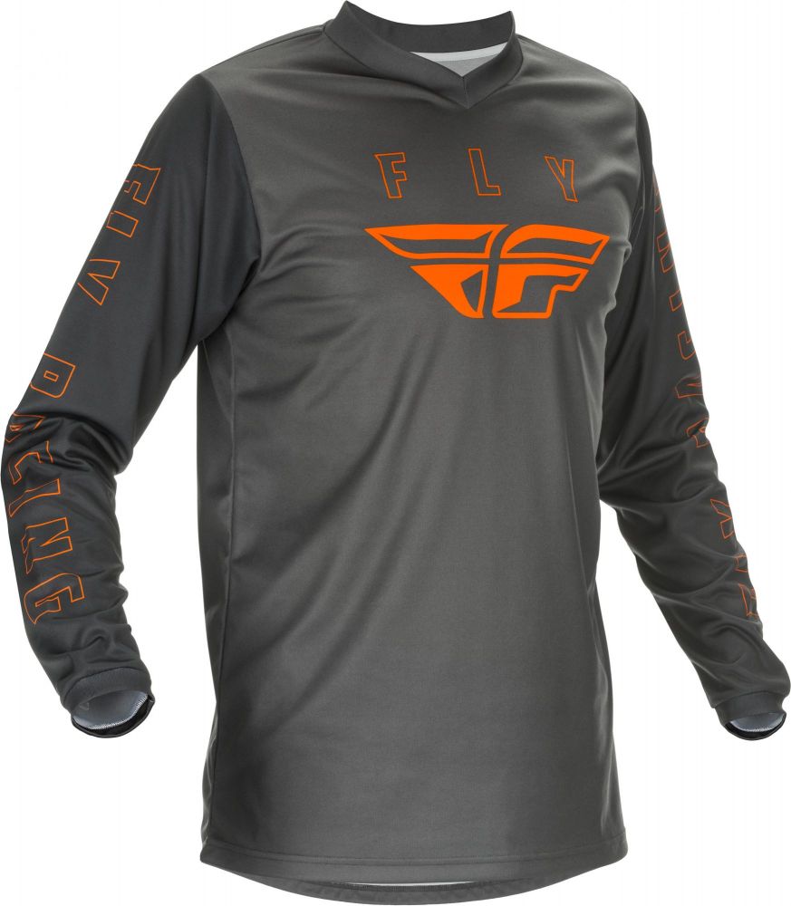 MAILLOT FLY F-16 2021 GRIS/ORANGE S