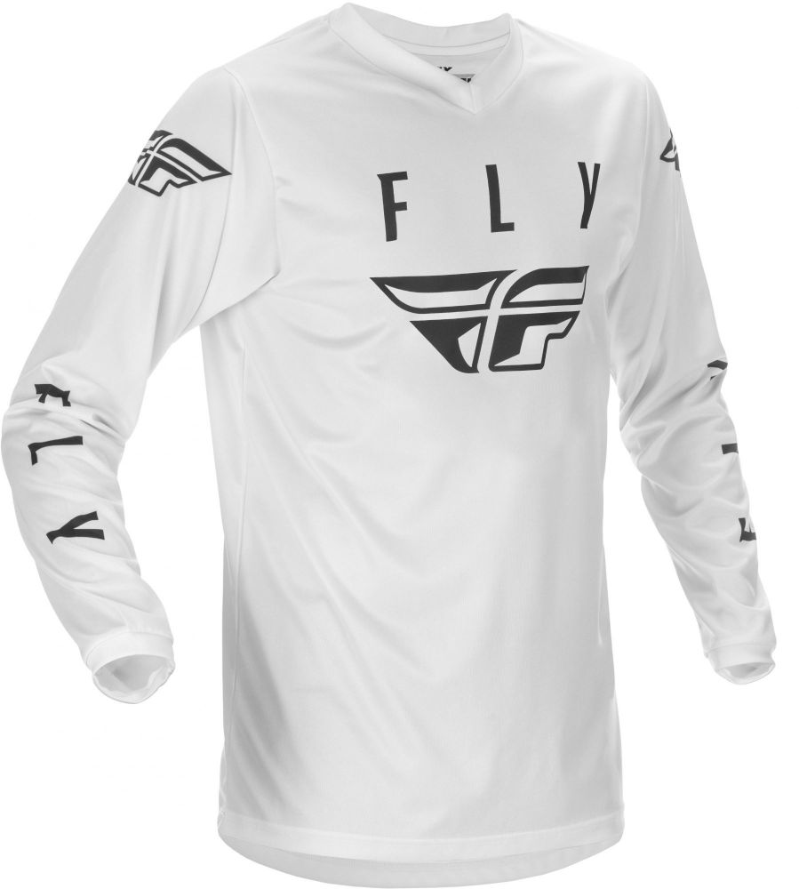 MAILLOT FLY UNIVERSAL 2021 BLANC 2XL